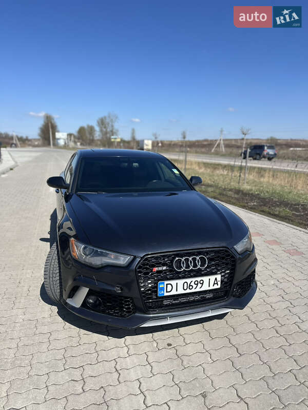 Седан Audi A6 2014 в Львове