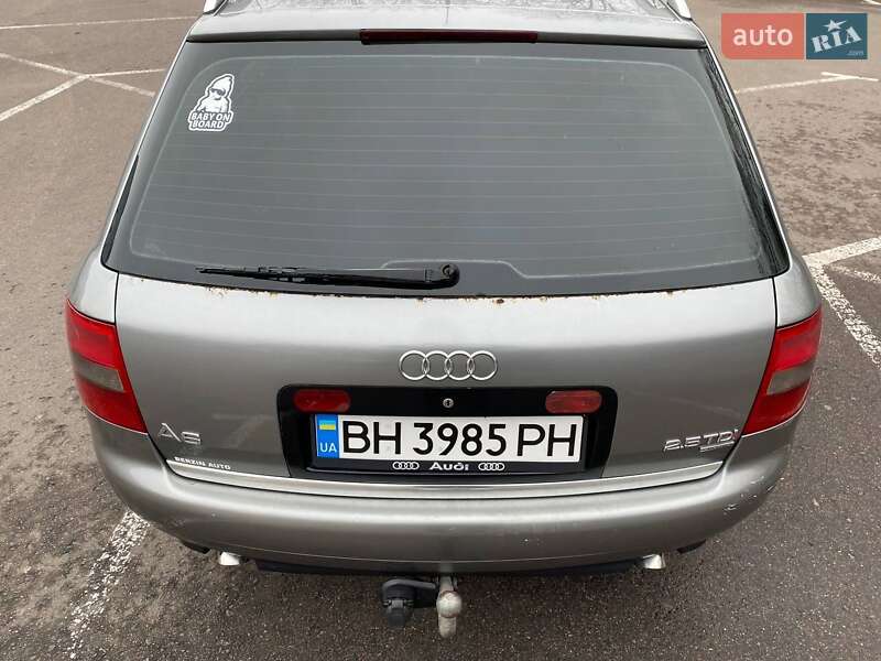 Универсал Audi A6 2002 в Одессе
