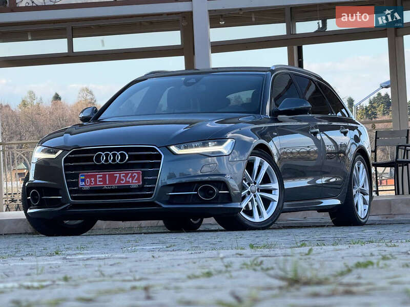 Універсал Audi A6 2018 в Дрогобичі