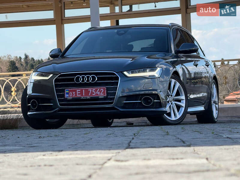 Універсал Audi A6 2018 в Дрогобичі