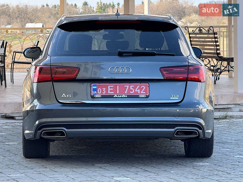 Універсал Audi A6 2018 в Дрогобичі