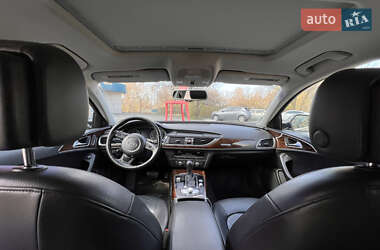 Седан Audi A6 2015 в Дніпрі