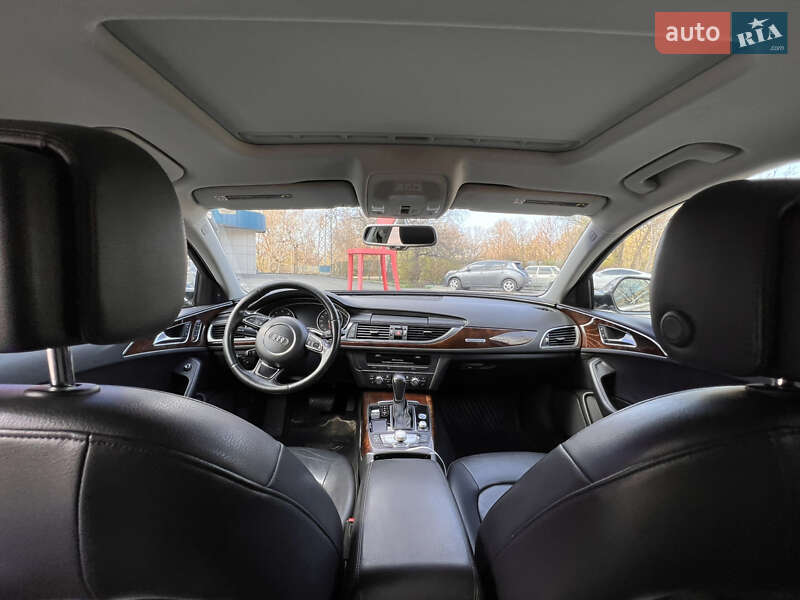Седан Audi A6 2015 в Дніпрі