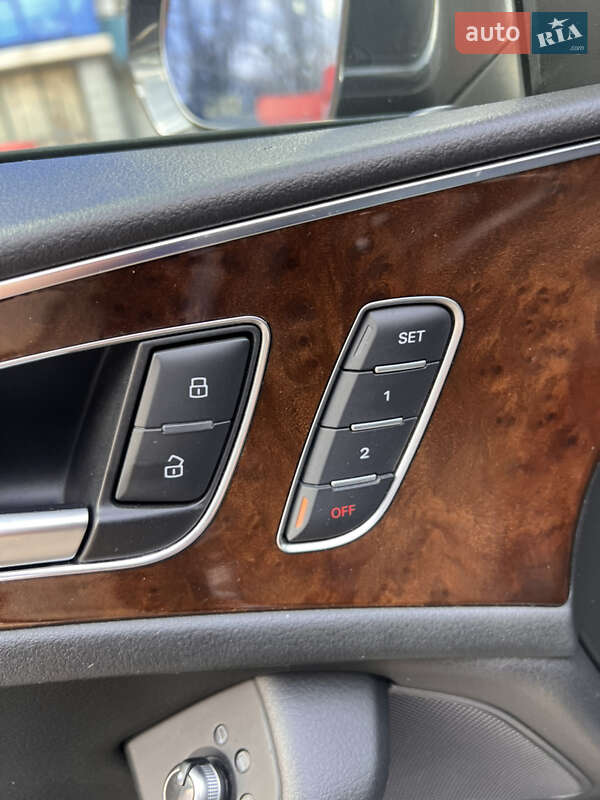 Седан Audi A6 2015 в Дніпрі