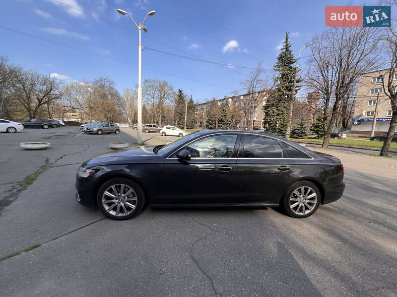 Седан Audi A6 2015 в Дніпрі