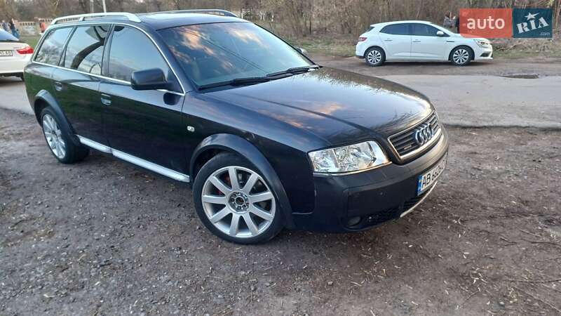 Универсал Audi A6 2003 в 