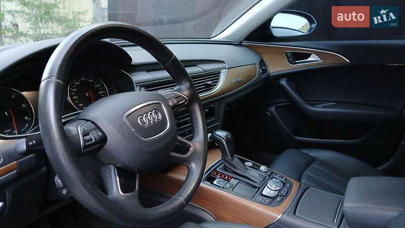 Седан Audi A6 2015 в Дніпрі