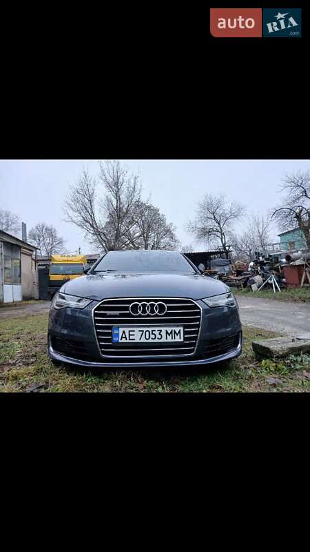 Седан Audi A6 2015 в Дніпрі