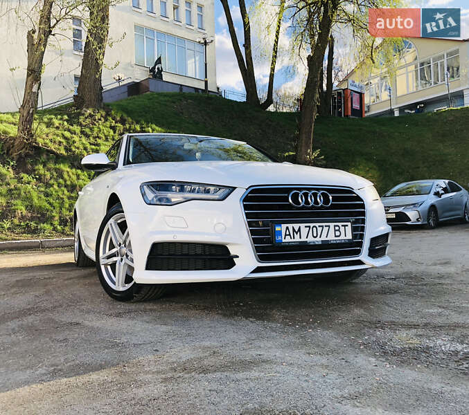Седан Audi A6 2017 в Києві