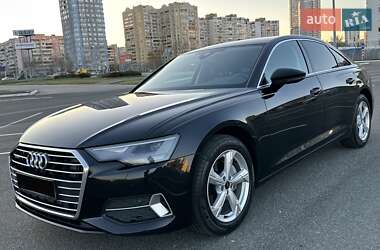 Седан Audi A6 2022 в 
