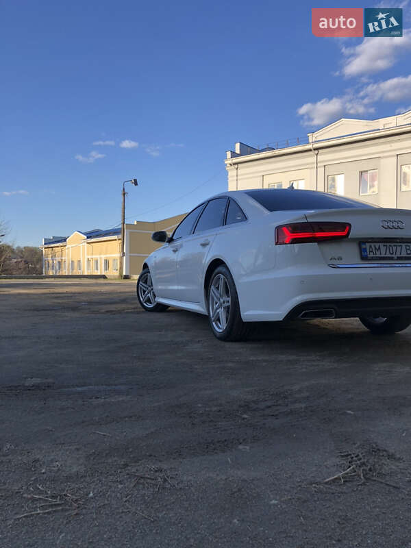 Седан Audi A6 2017 в Києві