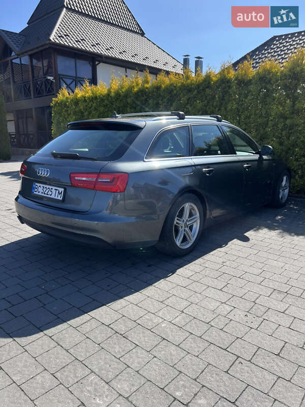 Универсал Audi A6 2011 в Стрые