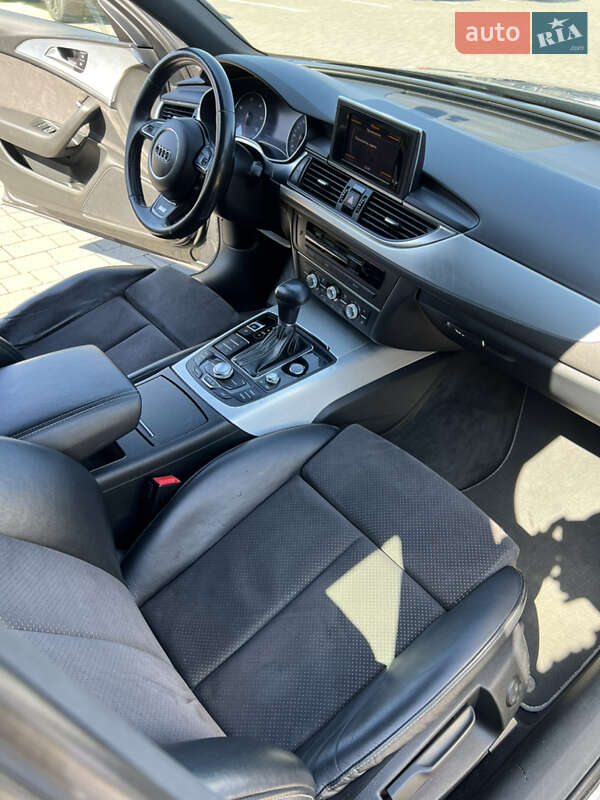 Универсал Audi A6 2011 в Стрые