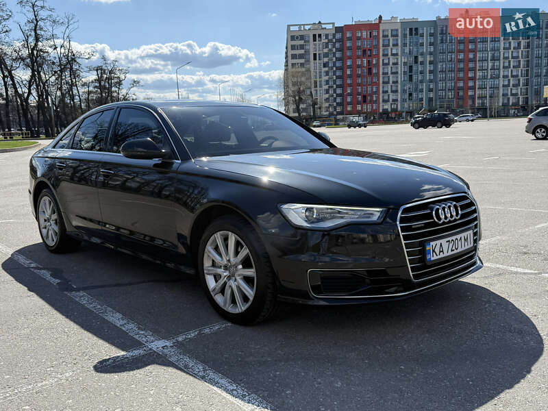 Седан Audi A6 2016 в Києві