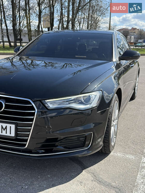 Седан Audi A6 2016 в Києві