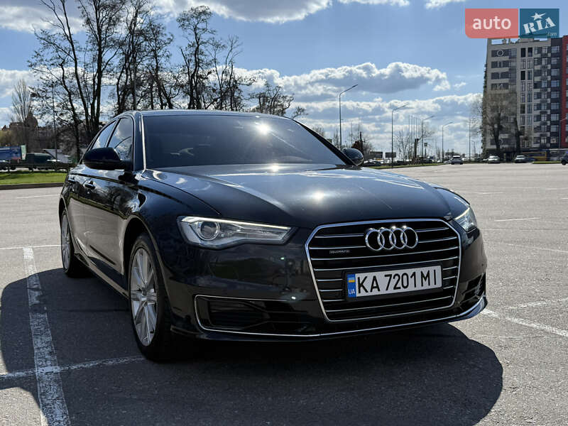 Седан Audi A6 2016 в 