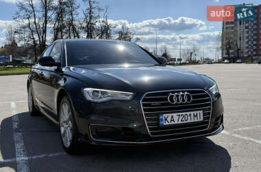 Седан Audi A6 2016 в 