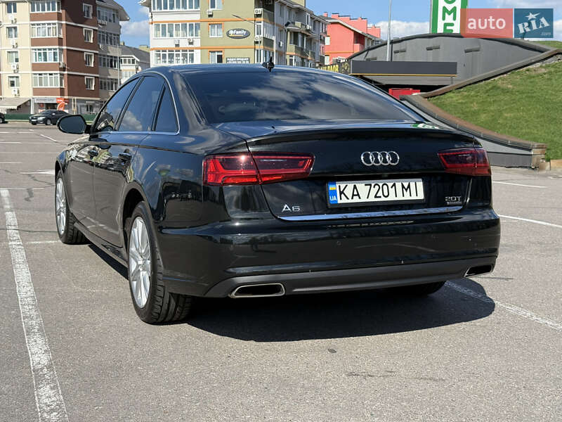 Седан Audi A6 2016 в Києві