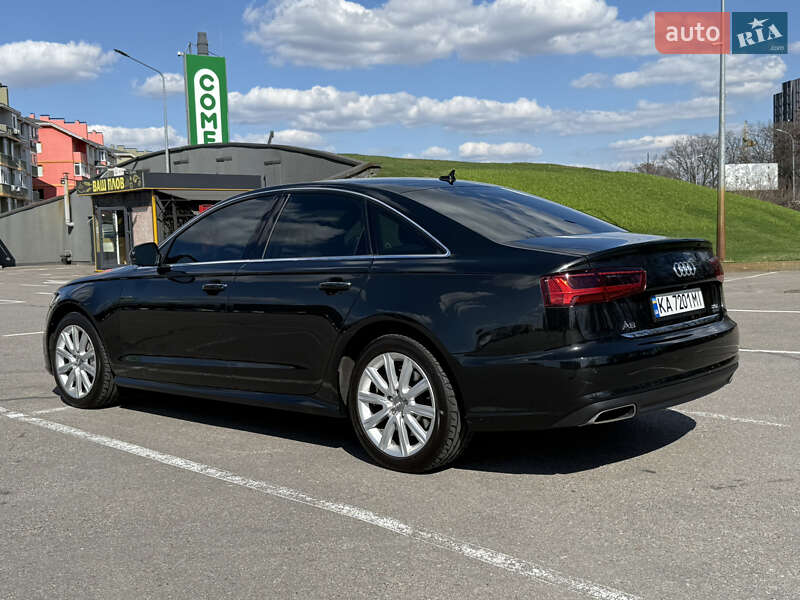 Седан Audi A6 2016 в Києві