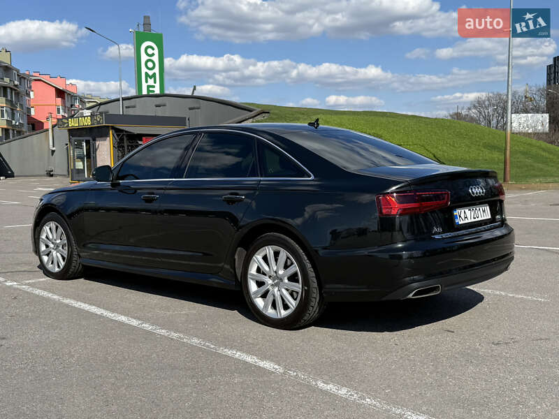 Седан Audi A6 2016 в Києві