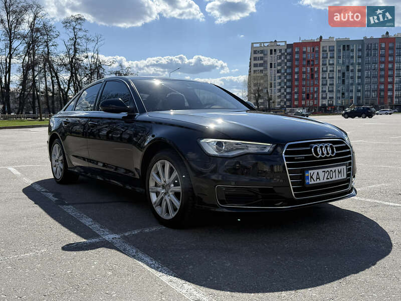 Седан Audi A6 2016 в Києві
