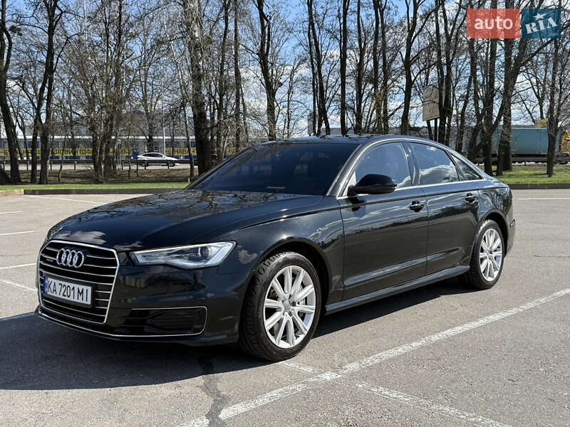 Седан Audi A6 2016 в Києві