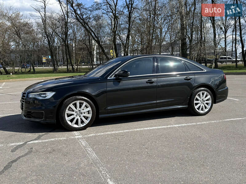 Седан Audi A6 2016 в Києві