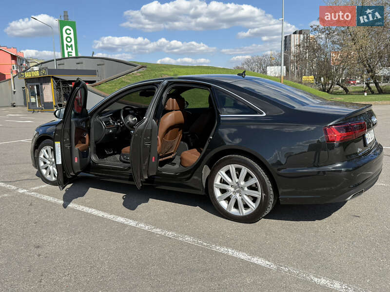 Седан Audi A6 2016 в Киеве