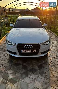 Универсал Audi A6 2012 в Ширяево