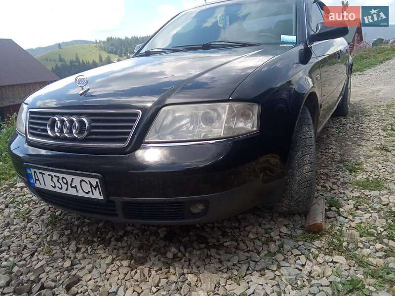 Седан Audi A6 2001 в 
