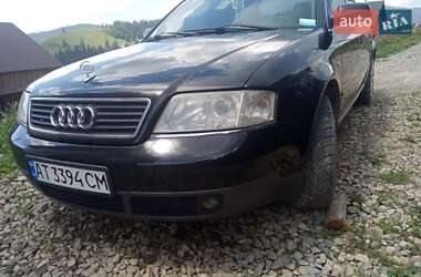 Седан Audi A6 2001 в 