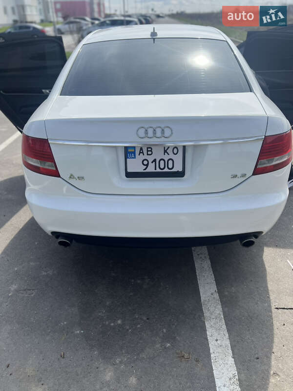 Седан Audi A6 2007 в Виннице