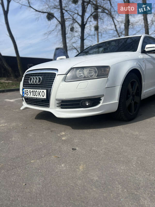 Седан Audi A6 2007 в Виннице