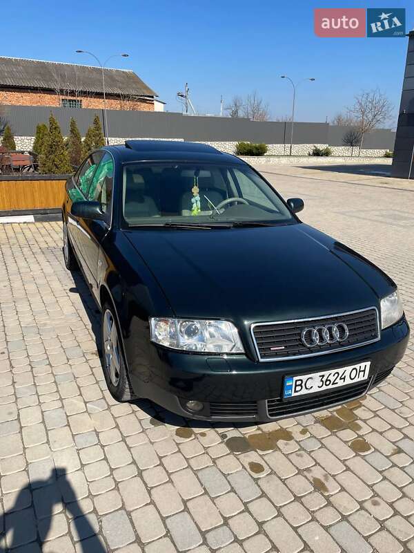 Седан Audi A6 2003 в 