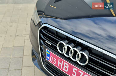 Седан Audi A6 2015 в 