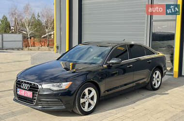 Седан Audi A6 2015 в 