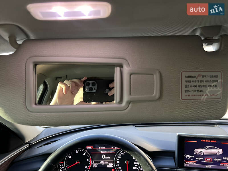 Седан Audi A6 2015 в Одессе
