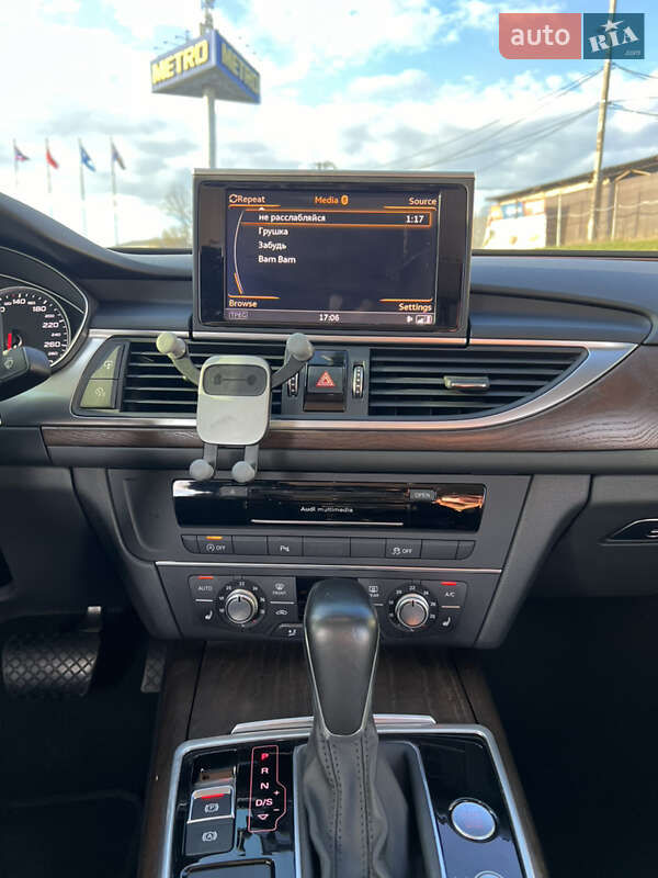Седан Audi A6 2015 в Одессе