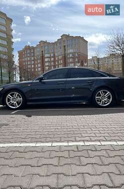 Седан Audi A6 2017 в 