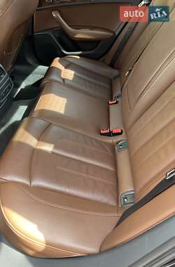 Седан Audi A6 2017 в 