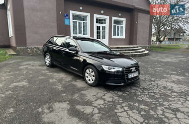 Универсал Audi A6 2012 в 