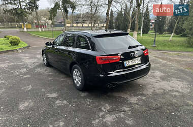 Универсал Audi A6 2012 в 
