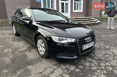Универсал Audi A6 2012 в 