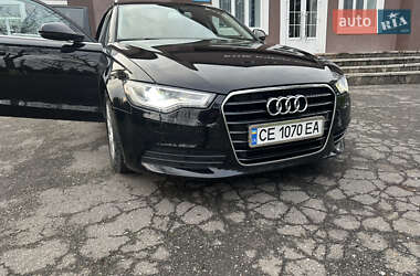 Универсал Audi A6 2012 в 