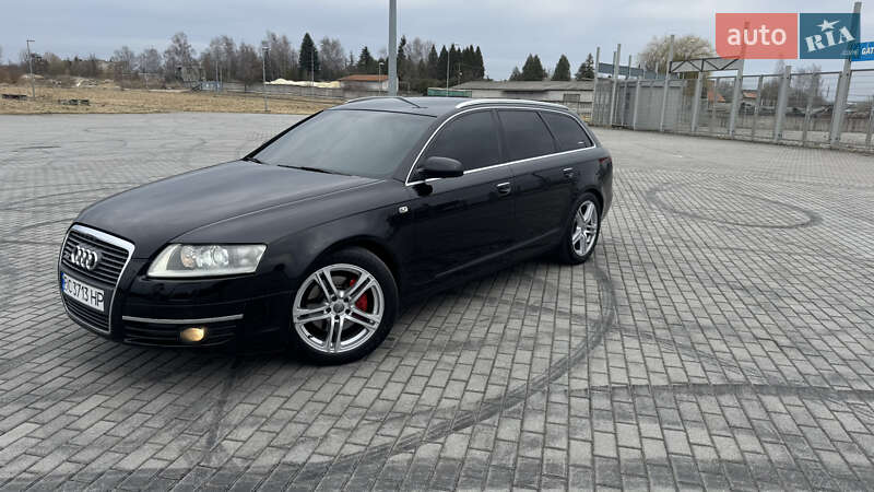 Универсал Audi A6 2006 в 