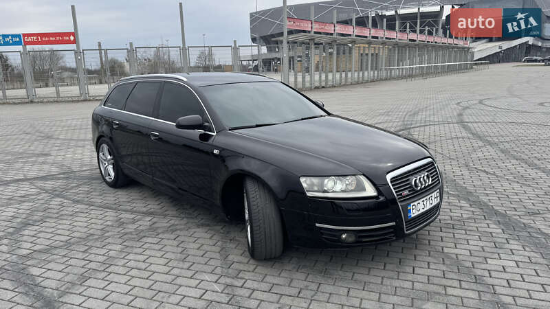 Универсал Audi A6 2006 в Львове
