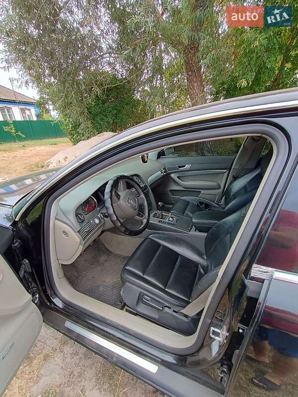 Седан Audi A6 2005 в Решетиловке