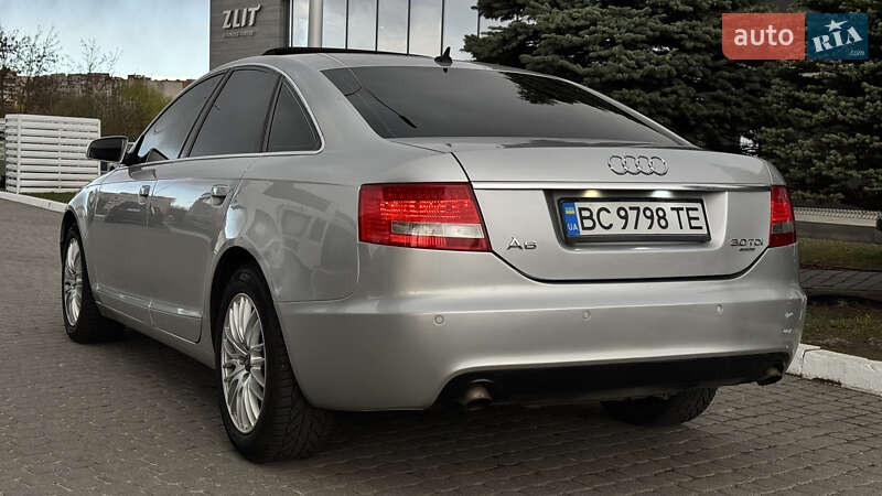 Седан Audi A6 2004 в Львове