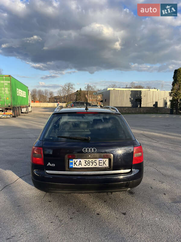 Универсал Audi A6 2000 в Сквире