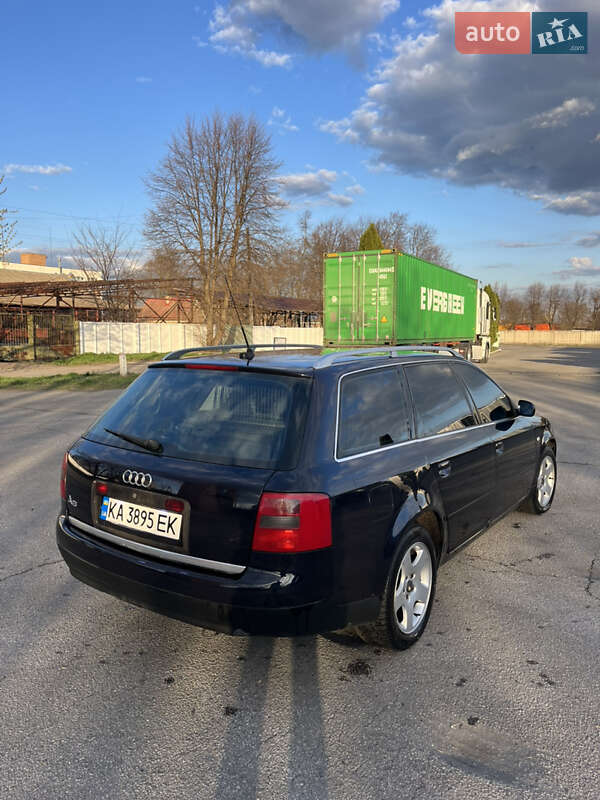 Универсал Audi A6 2000 в Сквире